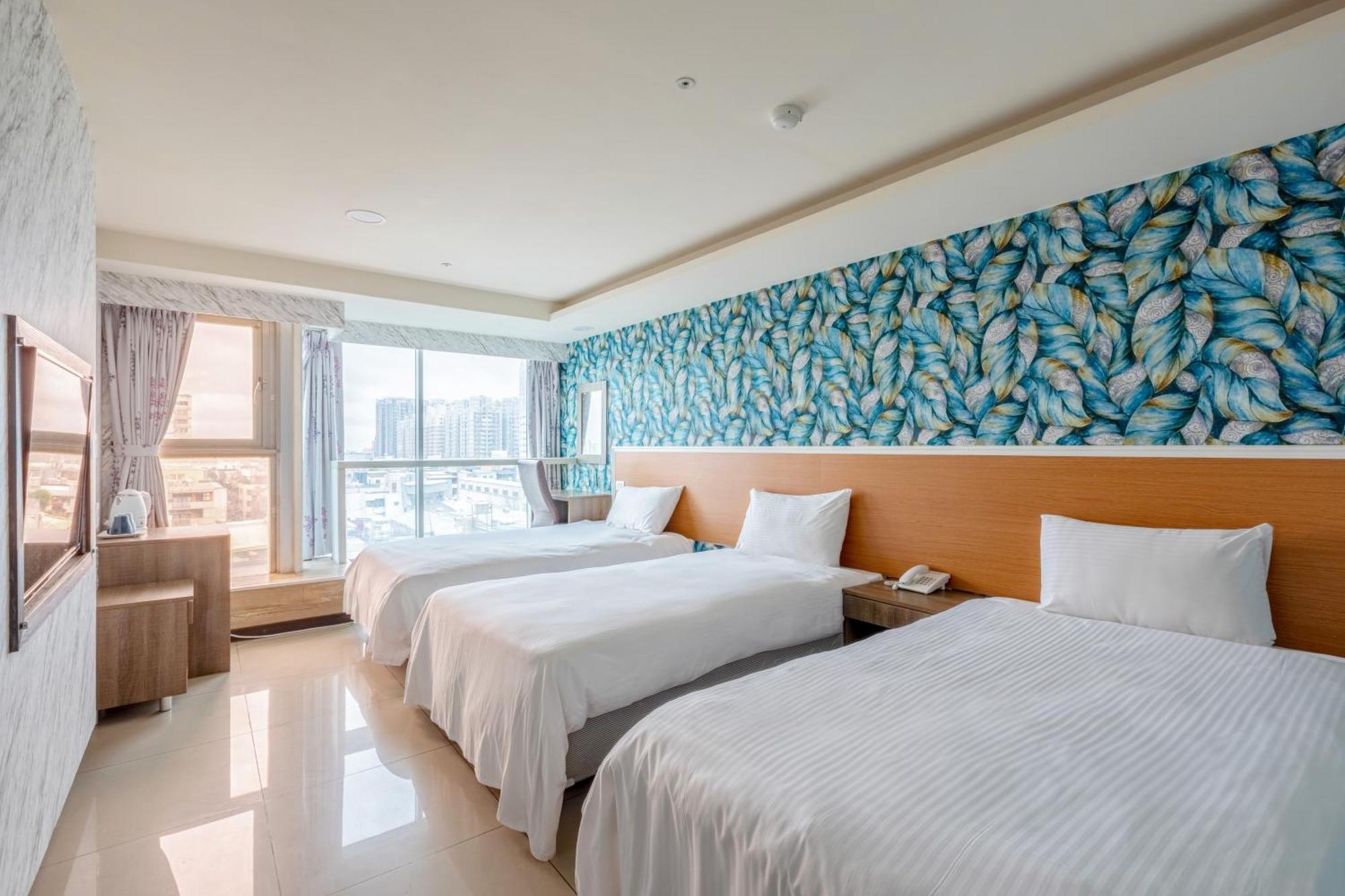E Lim Hotel Чжунли Экстерьер фото