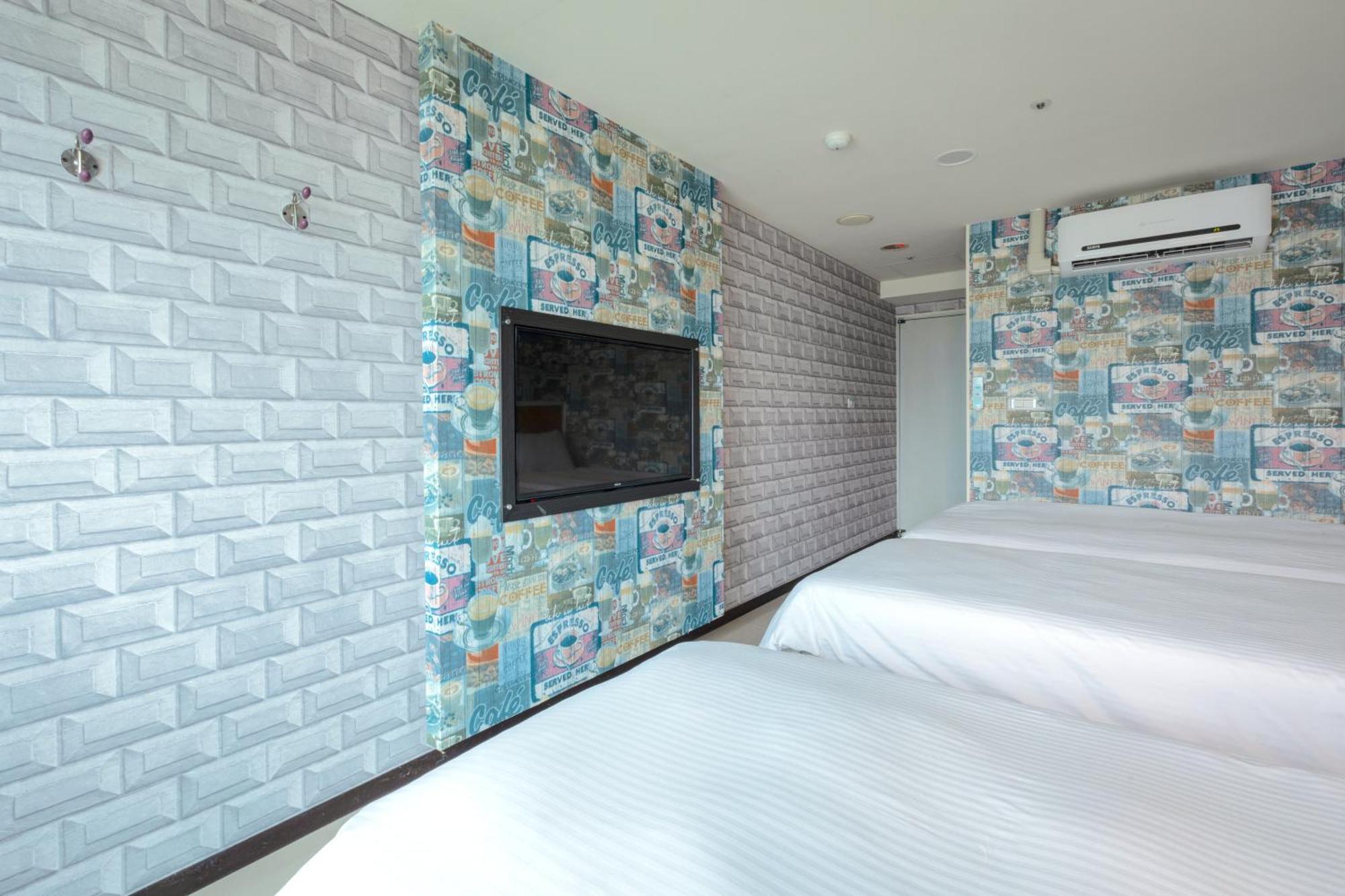 E Lim Hotel Чжунли Номер фото
