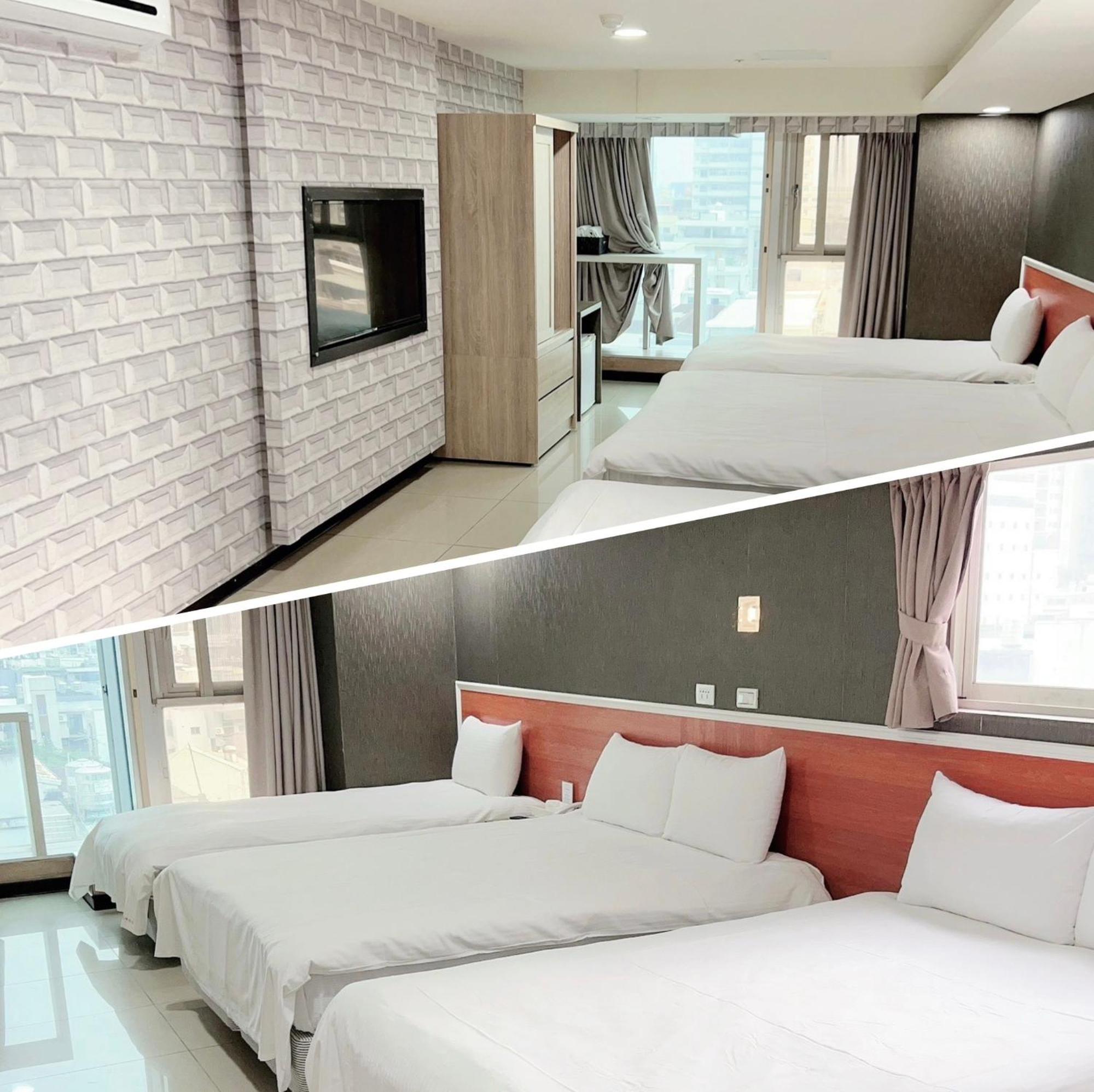 E Lim Hotel Чжунли Экстерьер фото